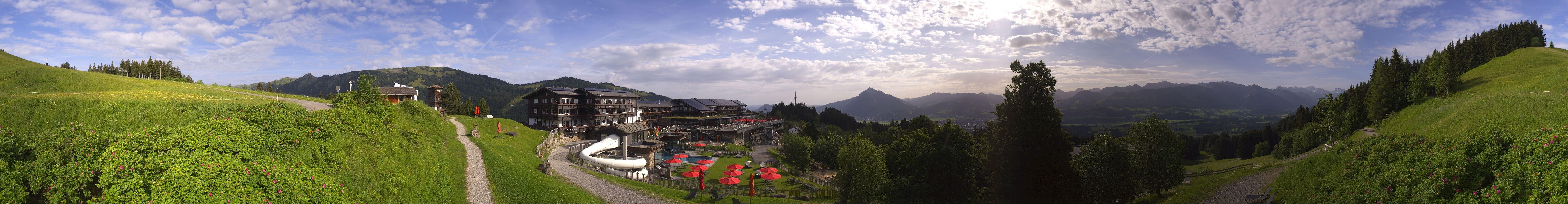 Archiv Foto Ofterschwang - Webcam Allgäuer Berghof