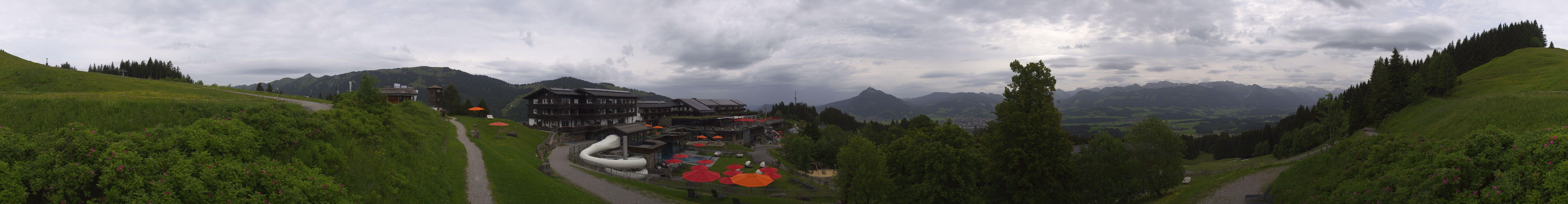 Archiv Foto Ofterschwang - Webcam Allgäuer Berghof