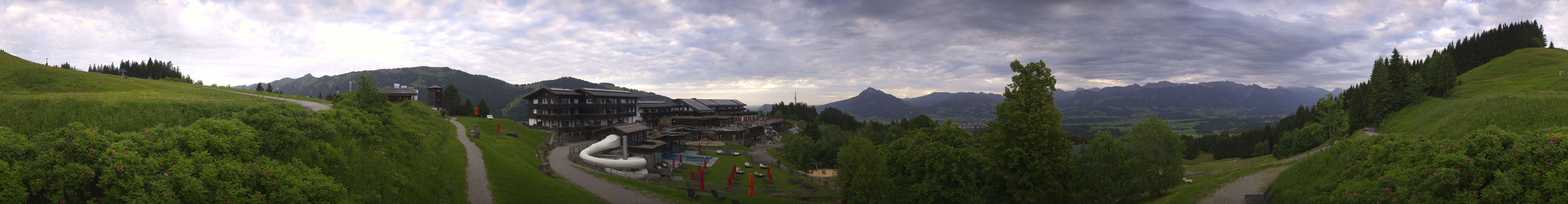 Archiv Foto Ofterschwang - Webcam Allgäuer Berghof