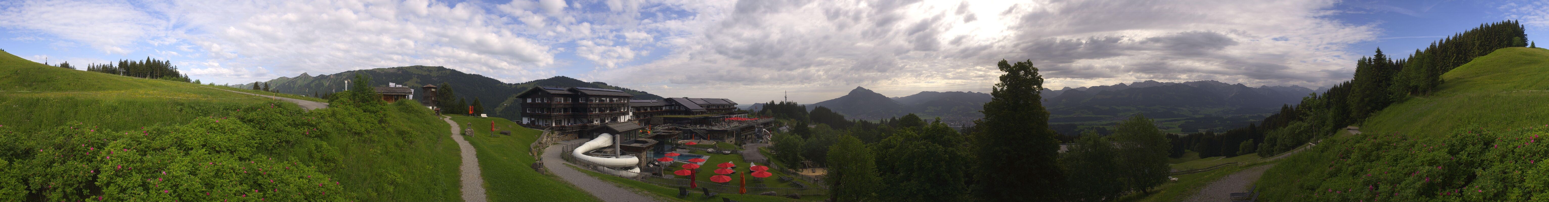 Archiv Foto Ofterschwang - Webcam Allgäuer Berghof