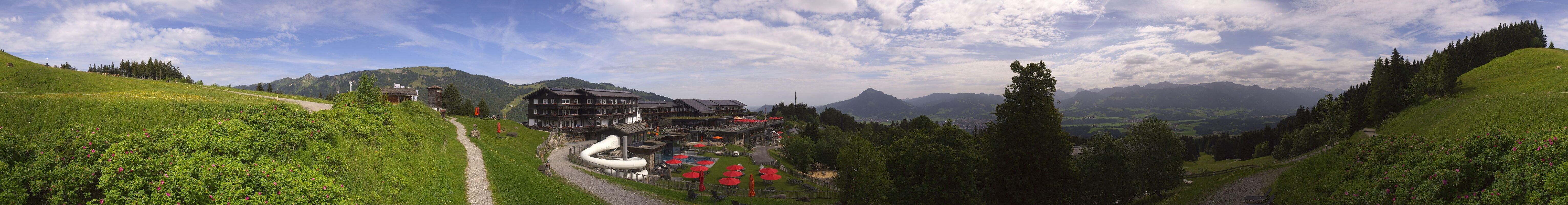 Archiv Foto Ofterschwang - Webcam Allgäuer Berghof