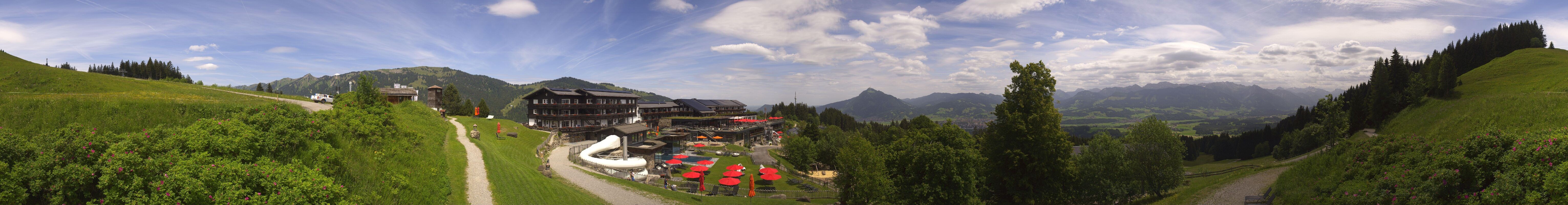 Archiv Foto Ofterschwang - Webcam Allgäuer Berghof