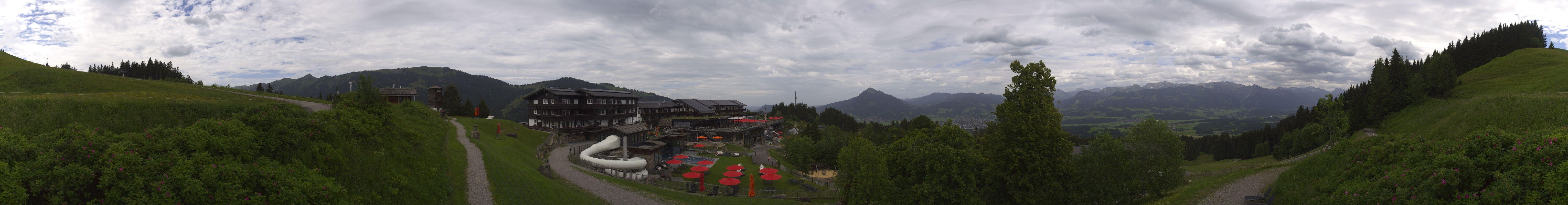 Archiv Foto Ofterschwang - Webcam Allgäuer Berghof