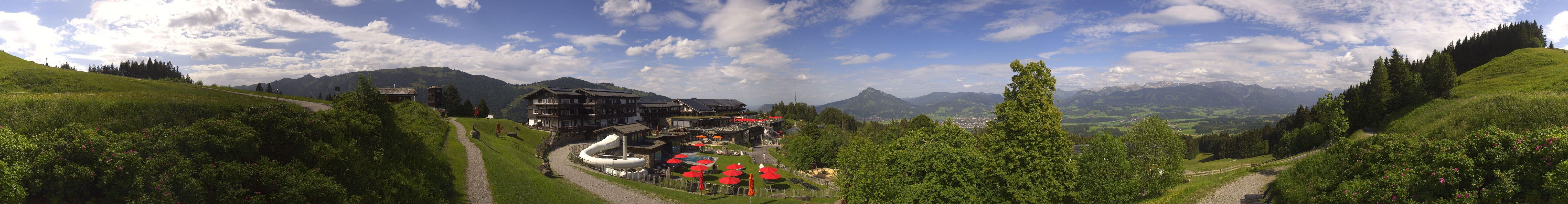 Archiv Foto Ofterschwang - Webcam Allgäuer Berghof