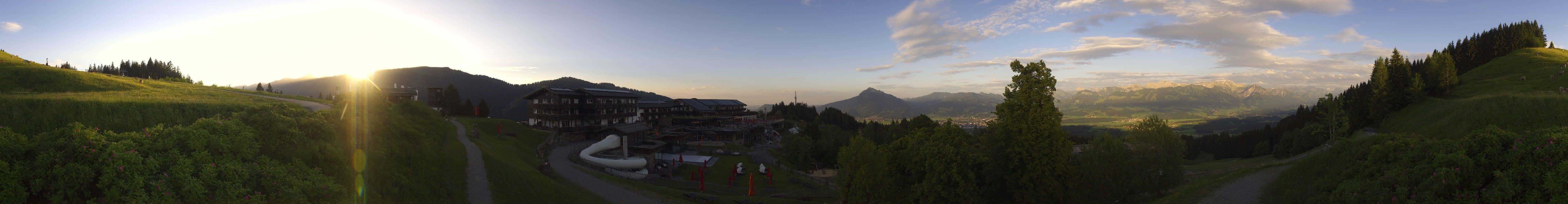 Archiv Foto Ofterschwang - Webcam Allgäuer Berghof
