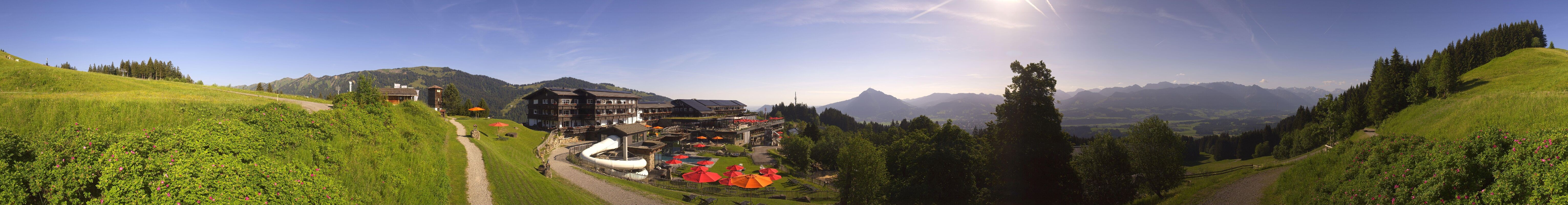 Archiv Foto Ofterschwang - Webcam Allgäuer Berghof