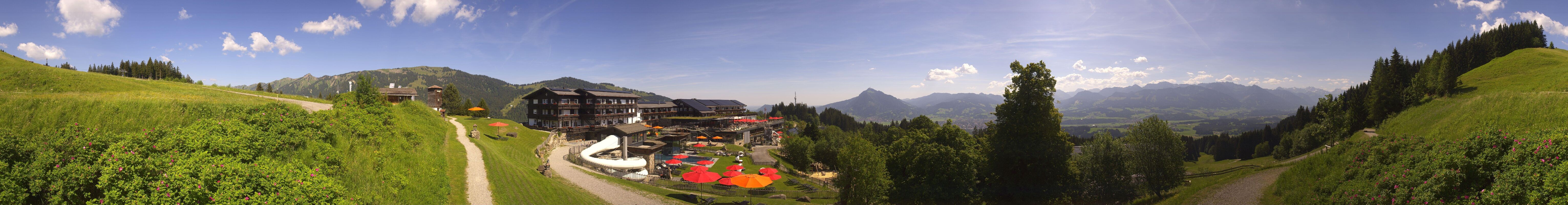 Archiv Foto Ofterschwang - Webcam Allgäuer Berghof