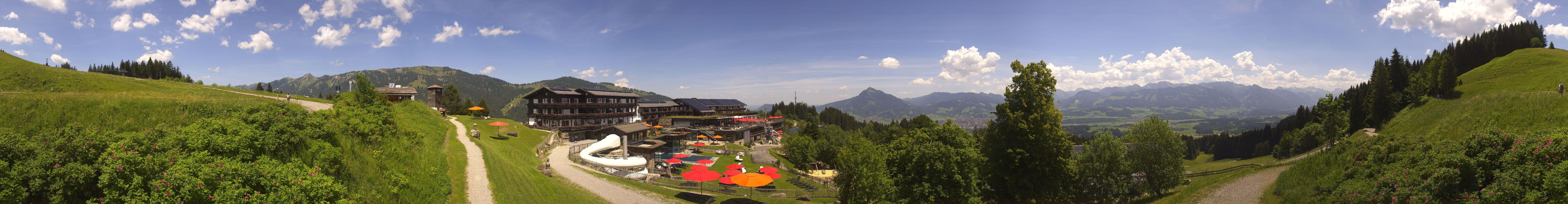 Archiv Foto Ofterschwang - Webcam Allgäuer Berghof