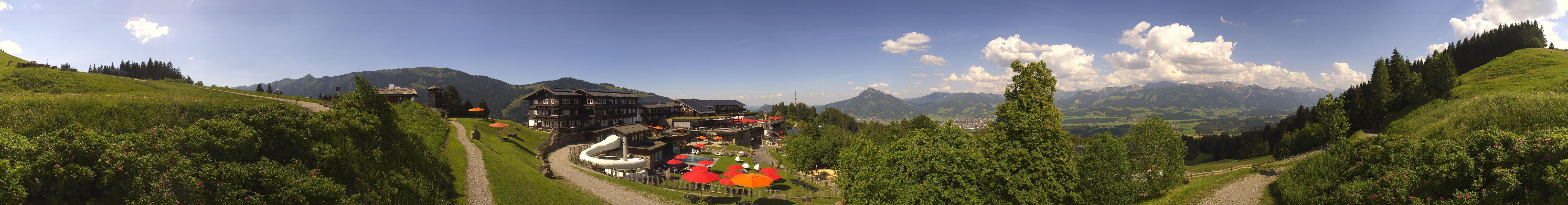 Archiv Foto Ofterschwang - Webcam Allgäuer Berghof