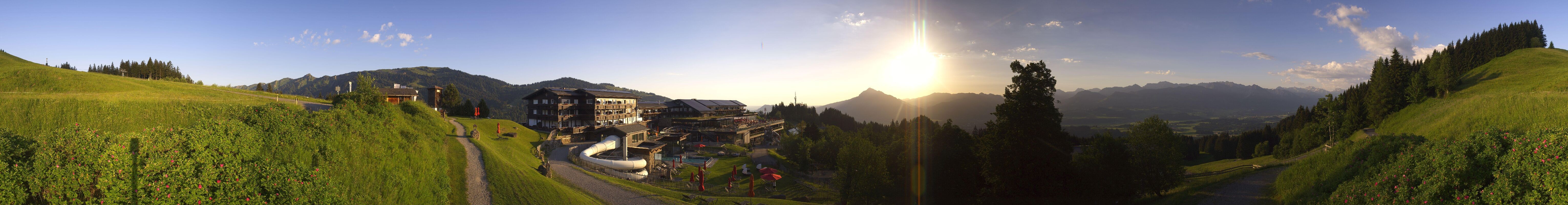 Archiv Foto Ofterschwang - Webcam Allgäuer Berghof
