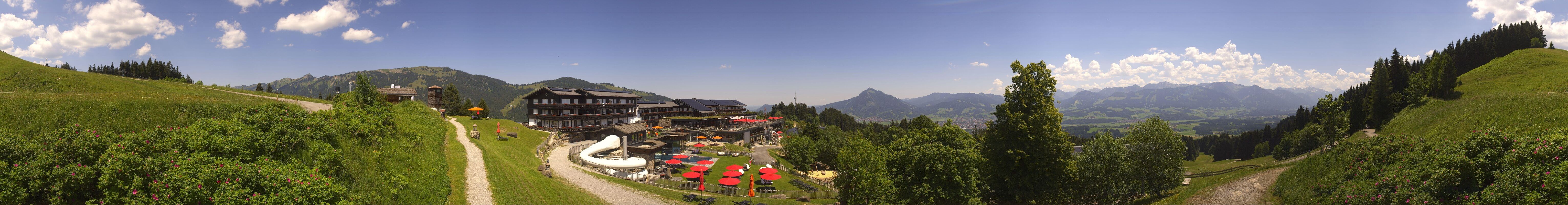 Archiv Foto Ofterschwang - Webcam Allgäuer Berghof