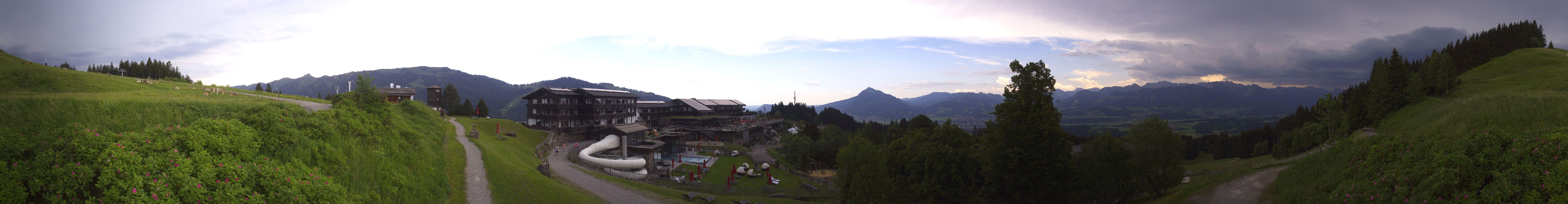 Archiv Foto Ofterschwang - Webcam Allgäuer Berghof