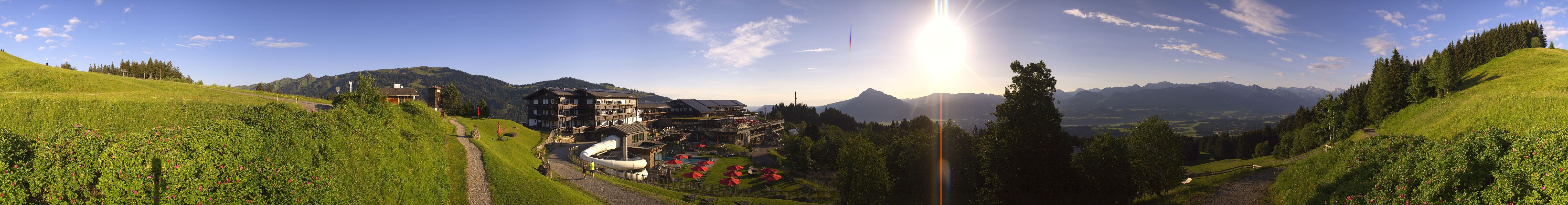 Archiv Foto Ofterschwang - Webcam Allgäuer Berghof