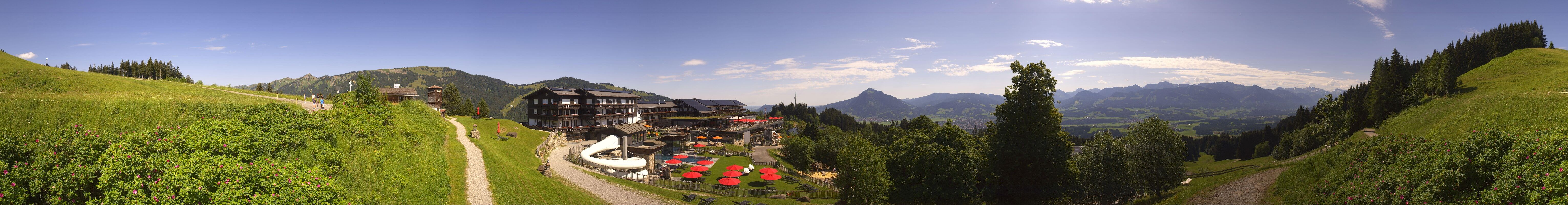 Archiv Foto Ofterschwang - Webcam Allgäuer Berghof