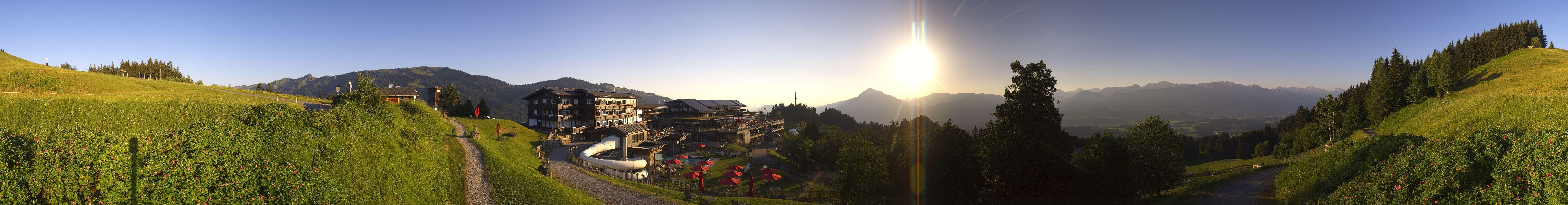 Archiv Foto Ofterschwang - Webcam Allgäuer Berghof