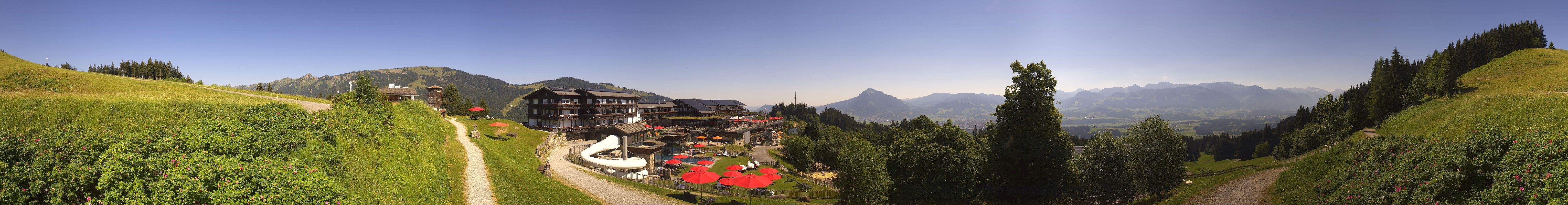 Archiv Foto Ofterschwang - Webcam Allgäuer Berghof