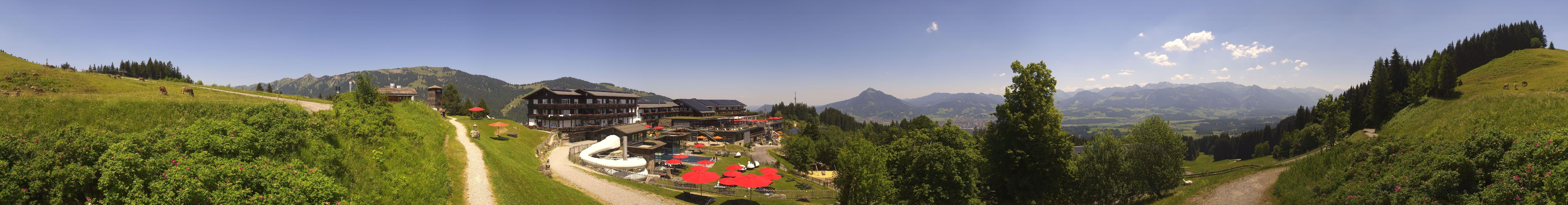 Archiv Foto Ofterschwang - Webcam Allgäuer Berghof