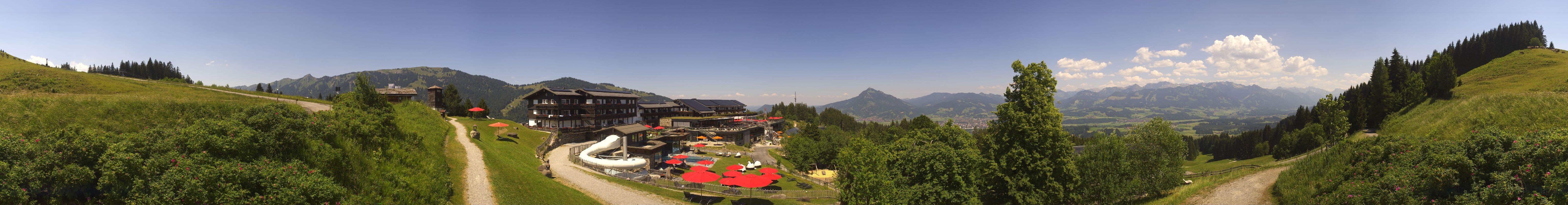 Archiv Foto Ofterschwang - Webcam Allgäuer Berghof