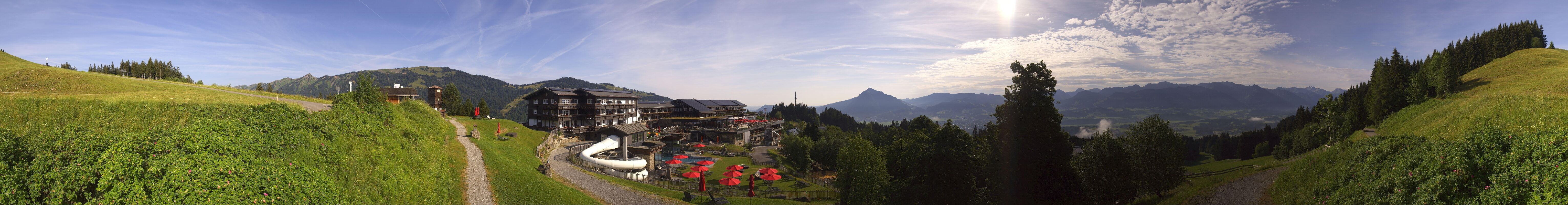 Archiv Foto Ofterschwang - Webcam Allgäuer Berghof