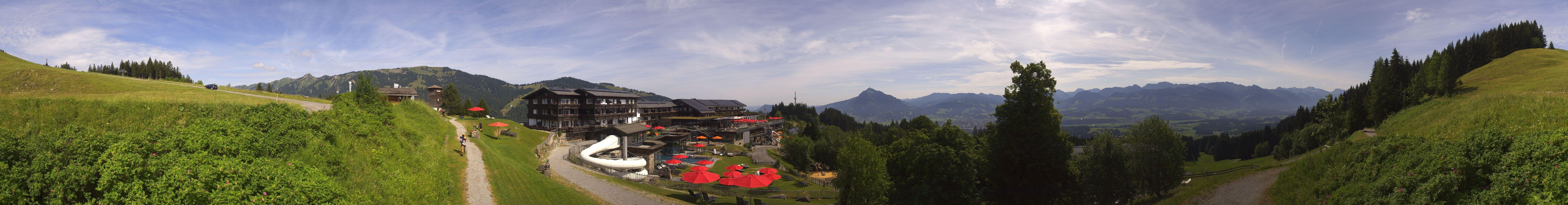 Archiv Foto Ofterschwang - Webcam Allgäuer Berghof