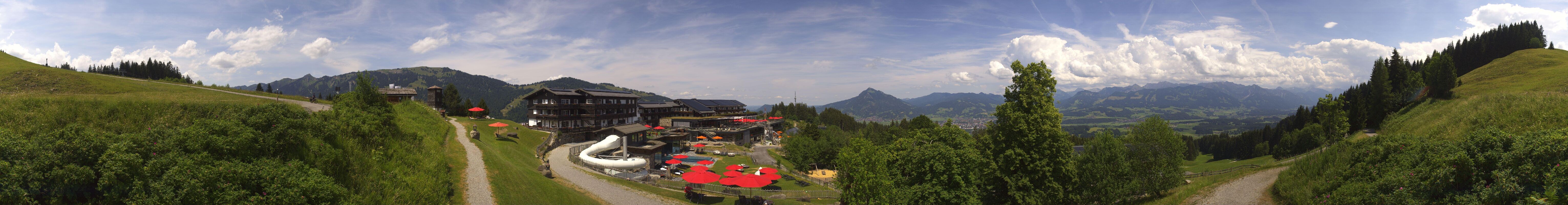 Archiv Foto Ofterschwang - Webcam Allgäuer Berghof