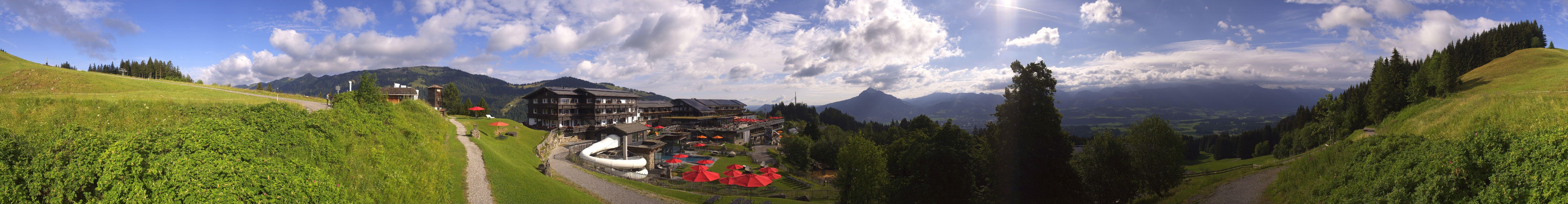 Archiv Foto Ofterschwang - Webcam Allgäuer Berghof