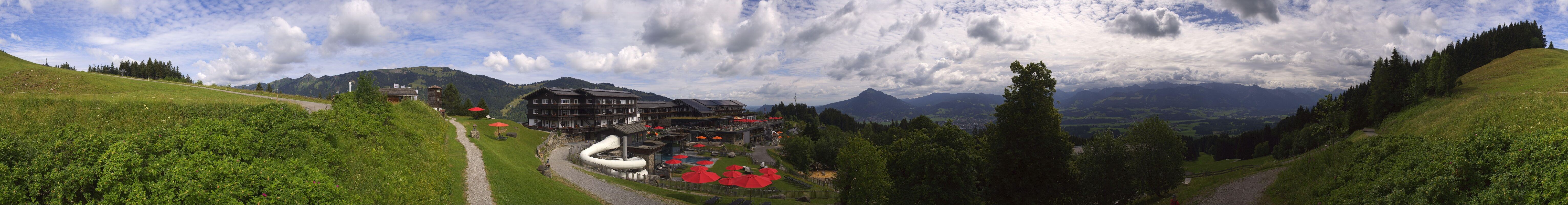Archiv Foto Ofterschwang - Webcam Allgäuer Berghof