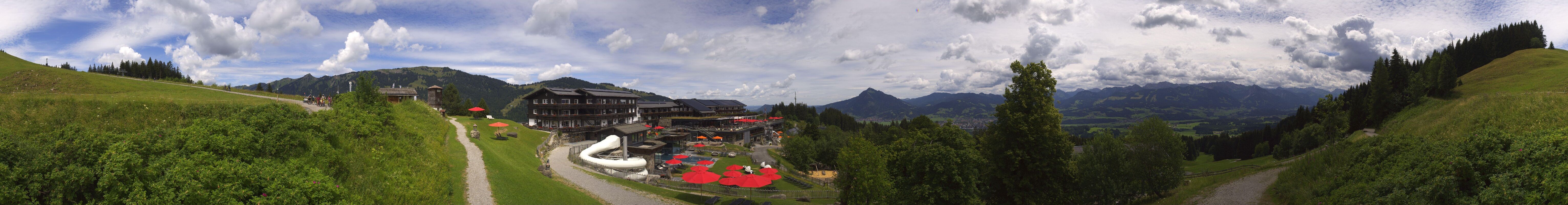 Archiv Foto Ofterschwang - Webcam Allgäuer Berghof