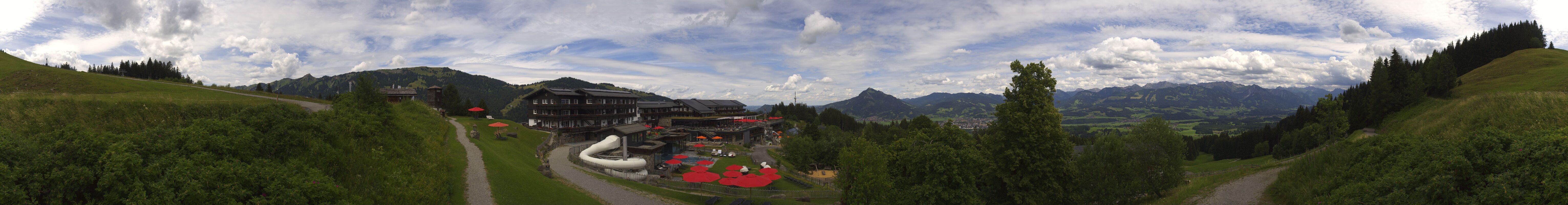 Archiv Foto Ofterschwang - Webcam Allgäuer Berghof