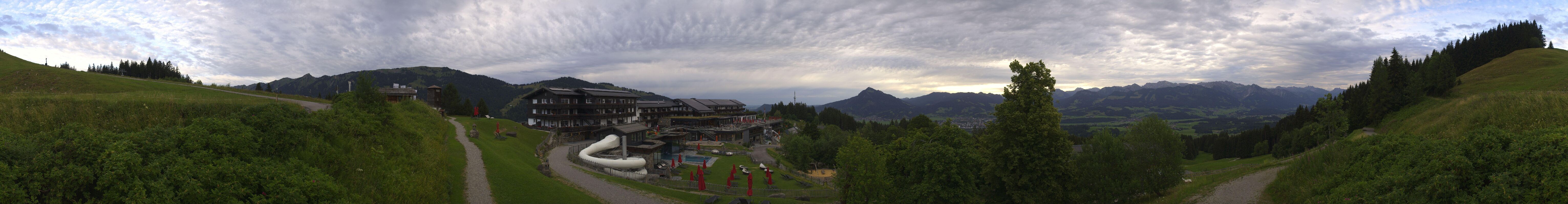 Archiv Foto Ofterschwang - Webcam Allgäuer Berghof