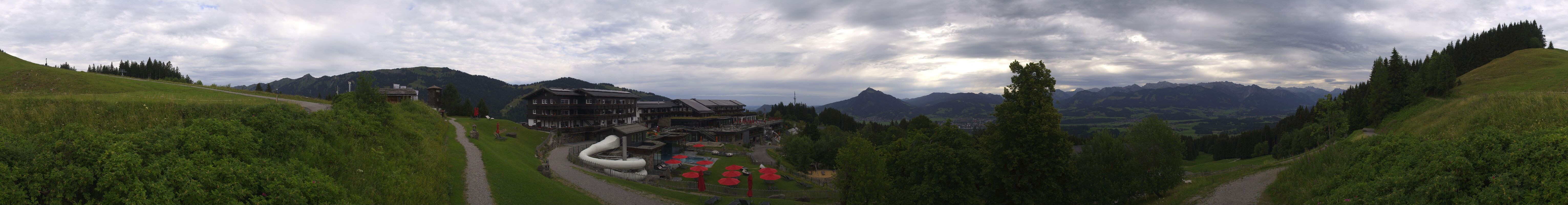 Archiv Foto Ofterschwang - Webcam Allgäuer Berghof