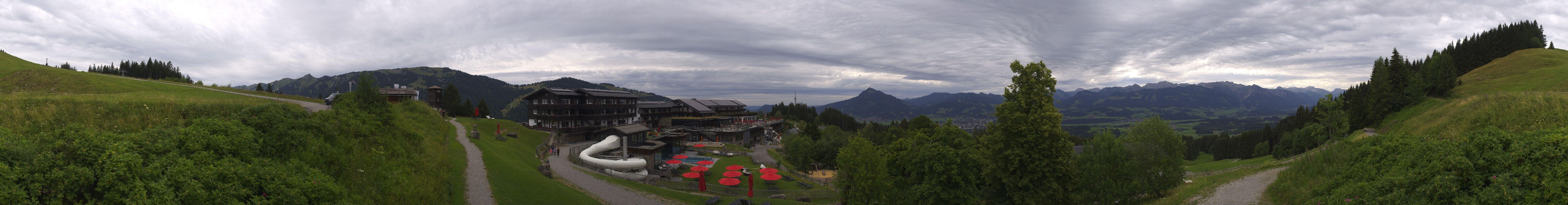 Archiv Foto Ofterschwang - Webcam Allgäuer Berghof