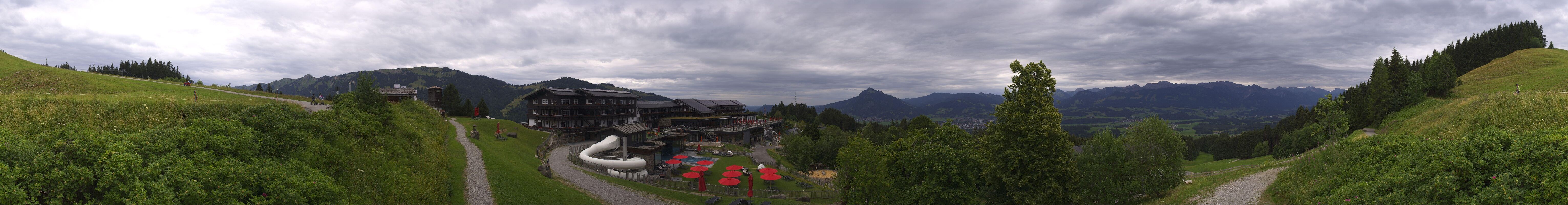 Archiv Foto Ofterschwang - Webcam Allgäuer Berghof