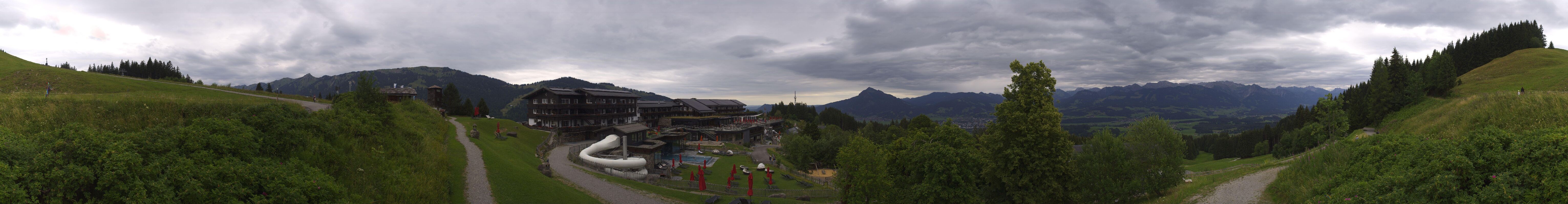 Archiv Foto Ofterschwang - Webcam Allgäuer Berghof