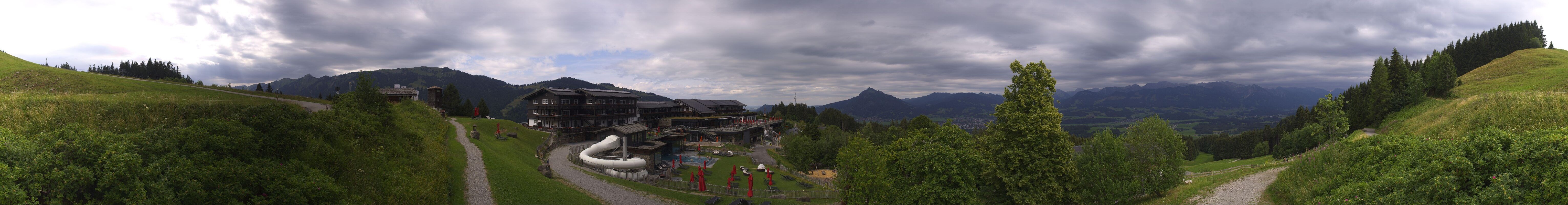 Archiv Foto Ofterschwang - Webcam Allgäuer Berghof