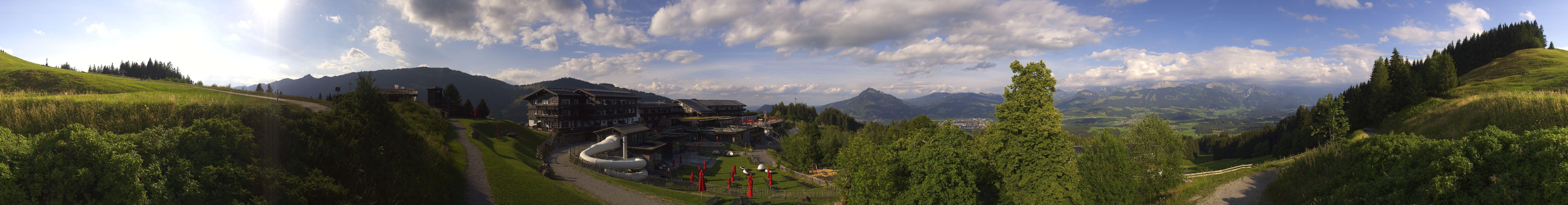Archiv Foto Ofterschwang - Webcam Allgäuer Berghof