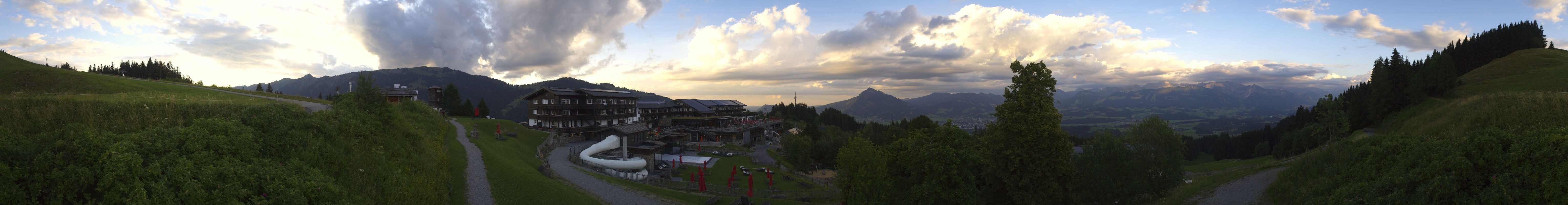 Archiv Foto Ofterschwang - Webcam Allgäuer Berghof
