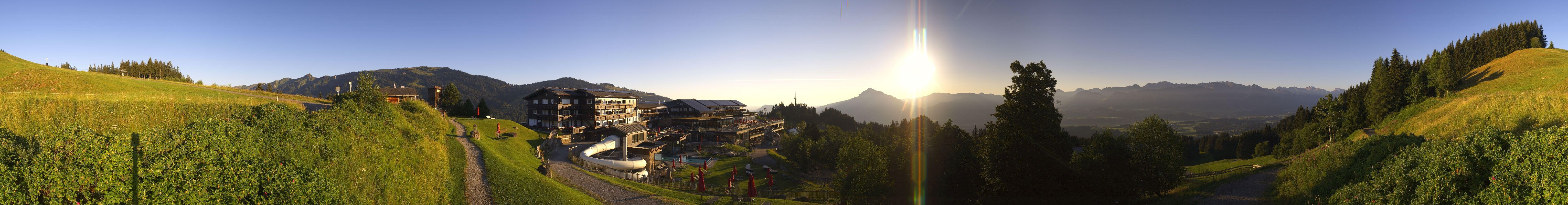Archiv Foto Ofterschwang - Webcam Allgäuer Berghof