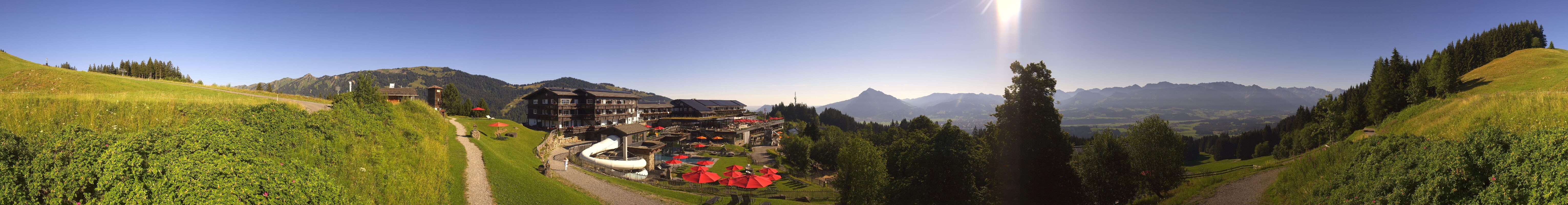 Archiv Foto Ofterschwang - Webcam Allgäuer Berghof