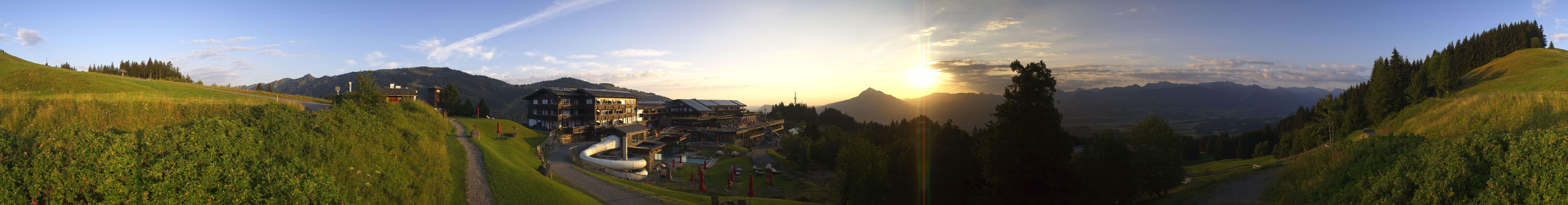 Archiv Foto Ofterschwang - Webcam Allgäuer Berghof