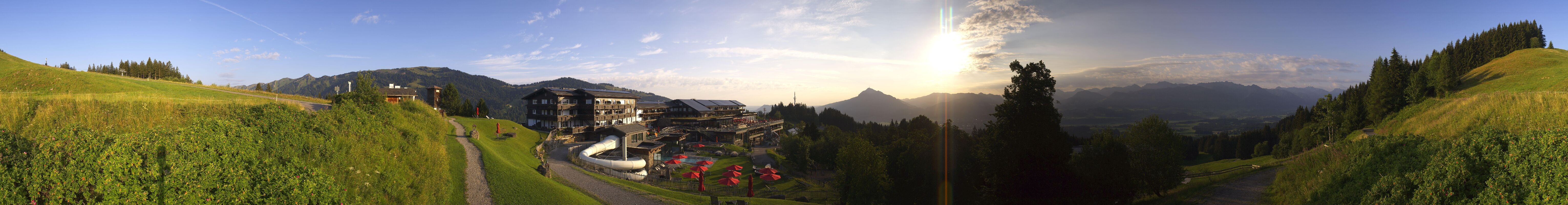 Archiv Foto Ofterschwang - Webcam Allgäuer Berghof