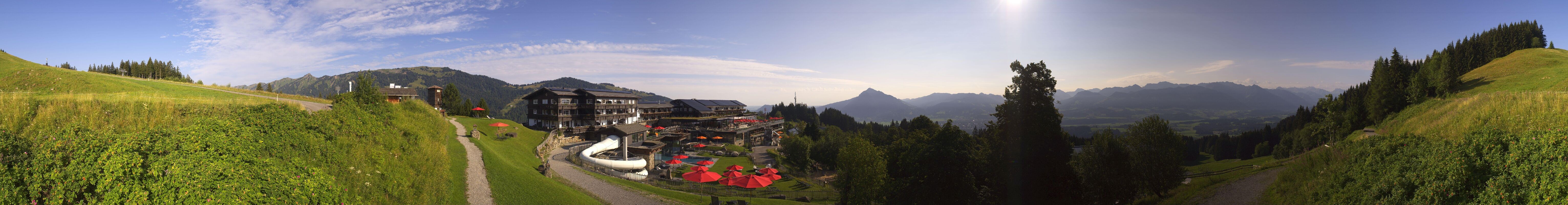 Archiv Foto Ofterschwang - Webcam Allgäuer Berghof