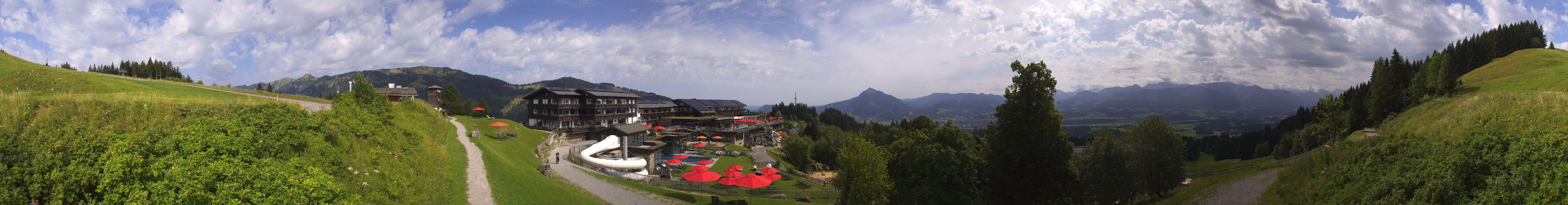 Archiv Foto Ofterschwang - Webcam Allgäuer Berghof