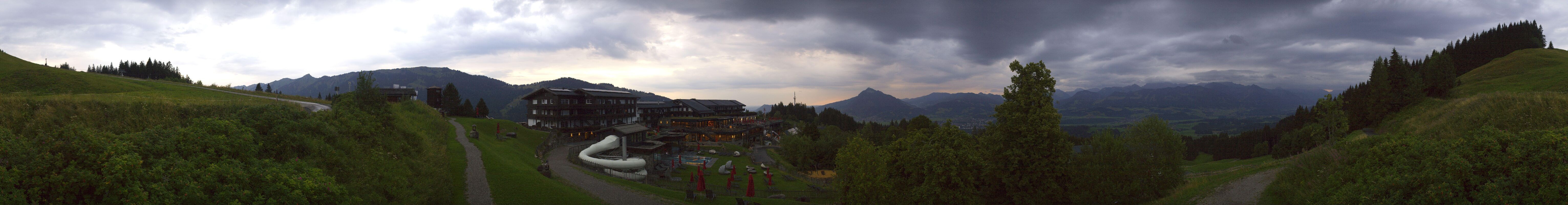 Archiv Foto Ofterschwang - Webcam Allgäuer Berghof
