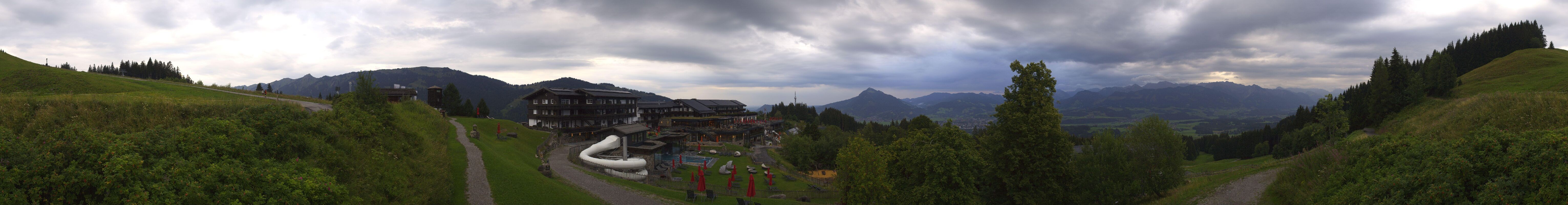 Archiv Foto Ofterschwang - Webcam Allgäuer Berghof