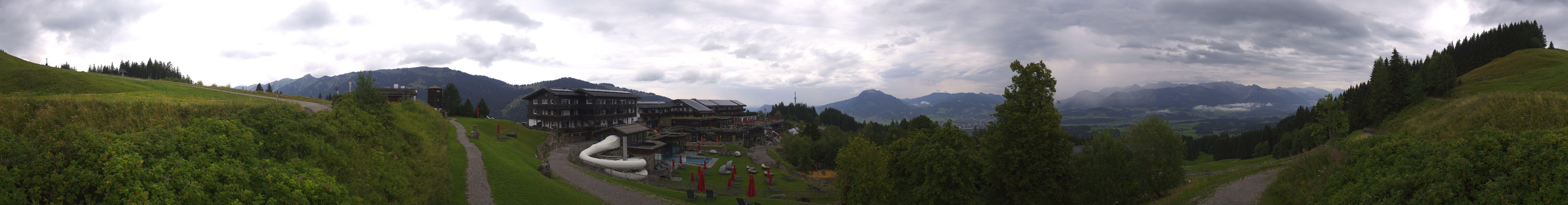 Archiv Foto Ofterschwang - Webcam Allgäuer Berghof