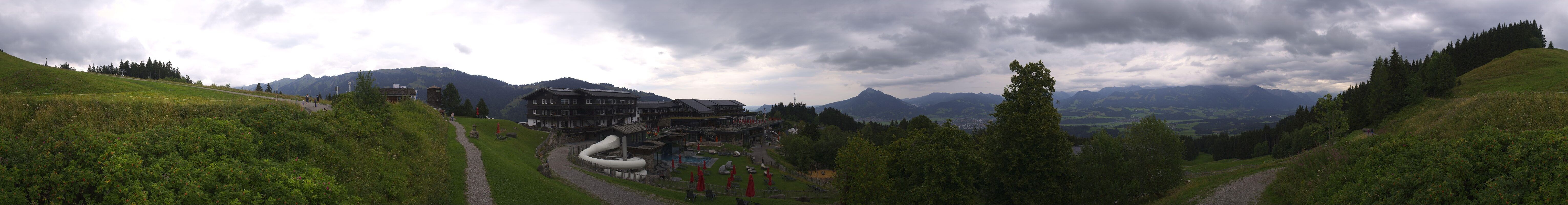 Archiv Foto Ofterschwang - Webcam Allgäuer Berghof