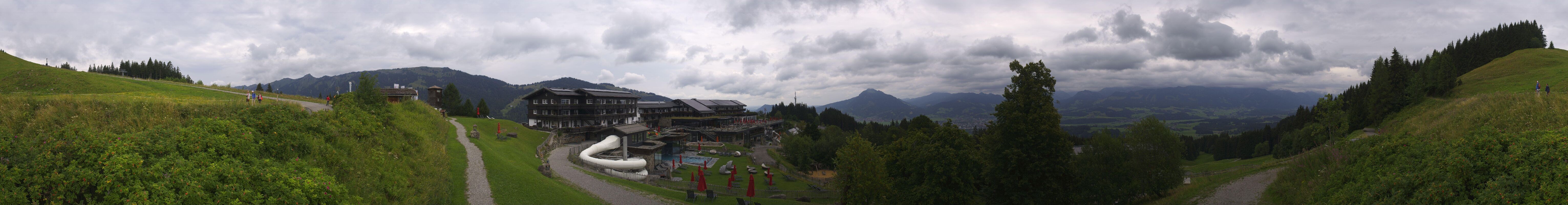 Archiv Foto Ofterschwang - Webcam Allgäuer Berghof