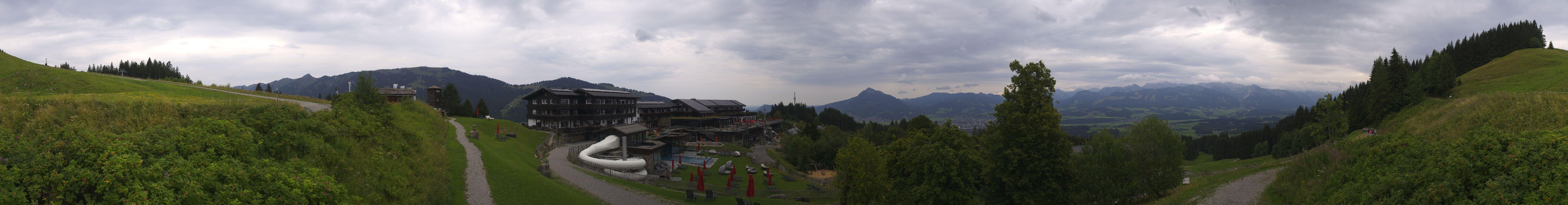 Archiv Foto Ofterschwang - Webcam Allgäuer Berghof