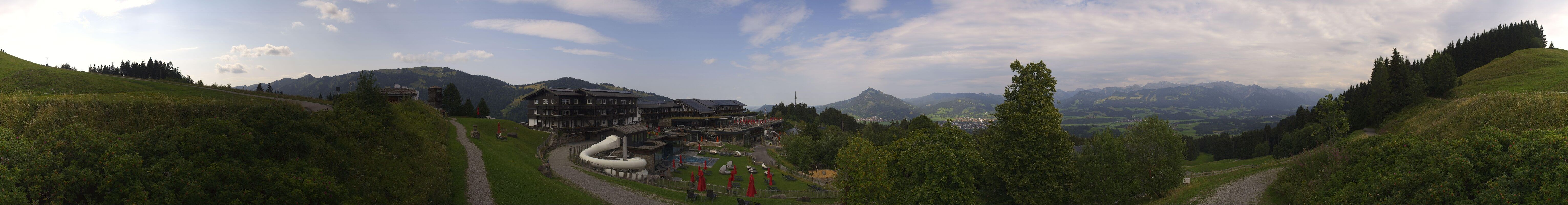 Archiv Foto Ofterschwang - Webcam Allgäuer Berghof